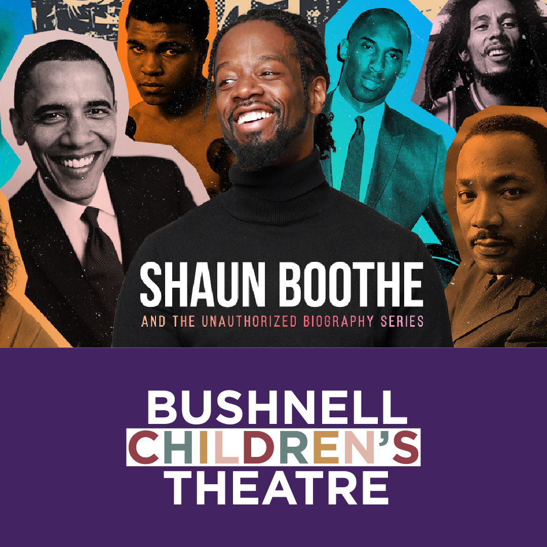 Shaun Boothe and the Unauthorized Biography Series