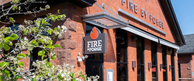 Fire by Forge