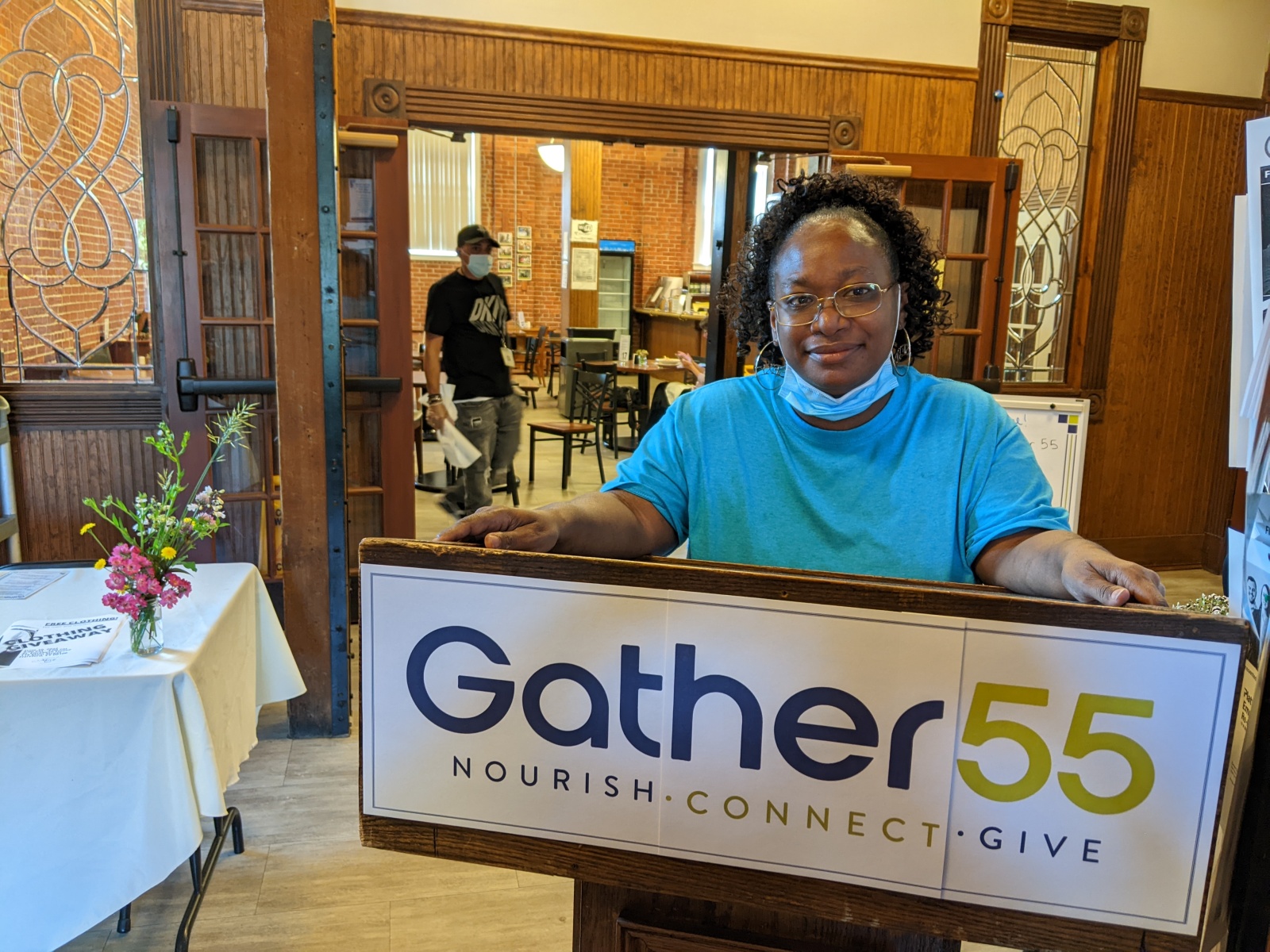 Gather55