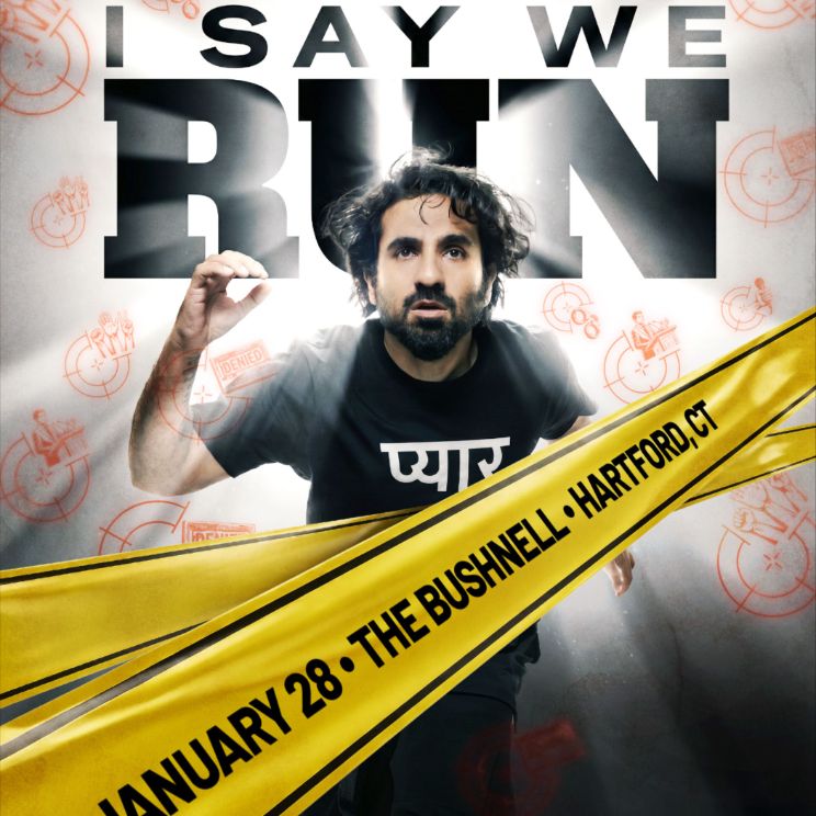 Vir Das: I say we RUN!