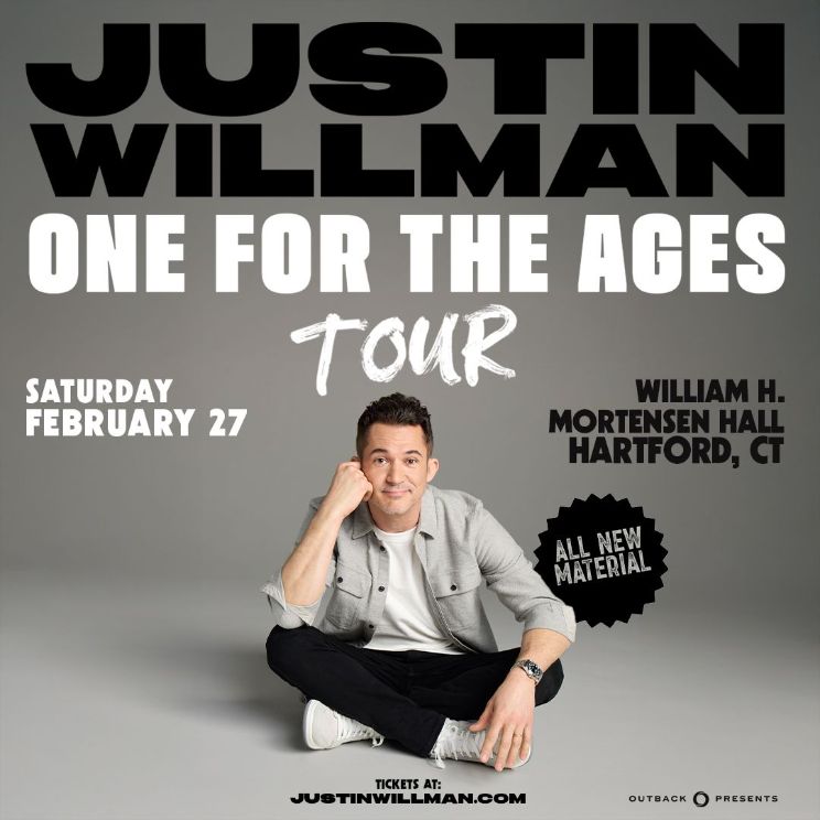 Justin Willman: One for the Ages Tour