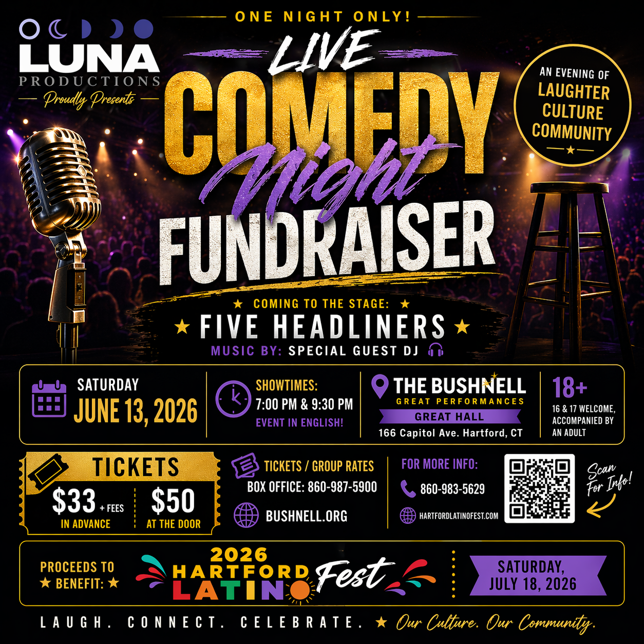 More Info for Latino Comedy Fest