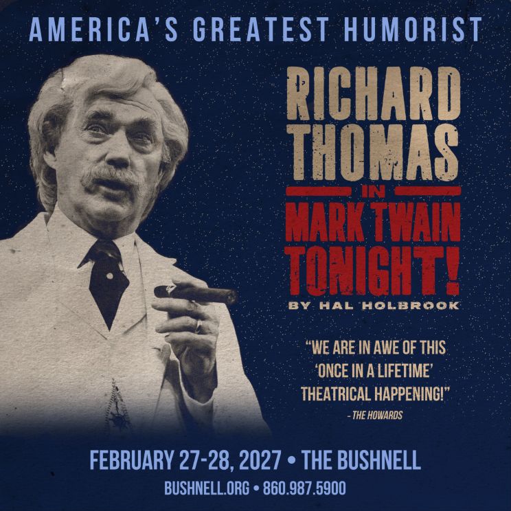 Mark Twain Tonight! with Richard Thomas