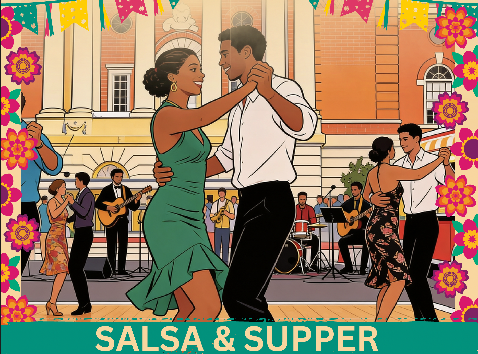 More Info for Salsa & Supper
