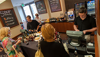The Bushnell Cafe The Bushnell Cafe